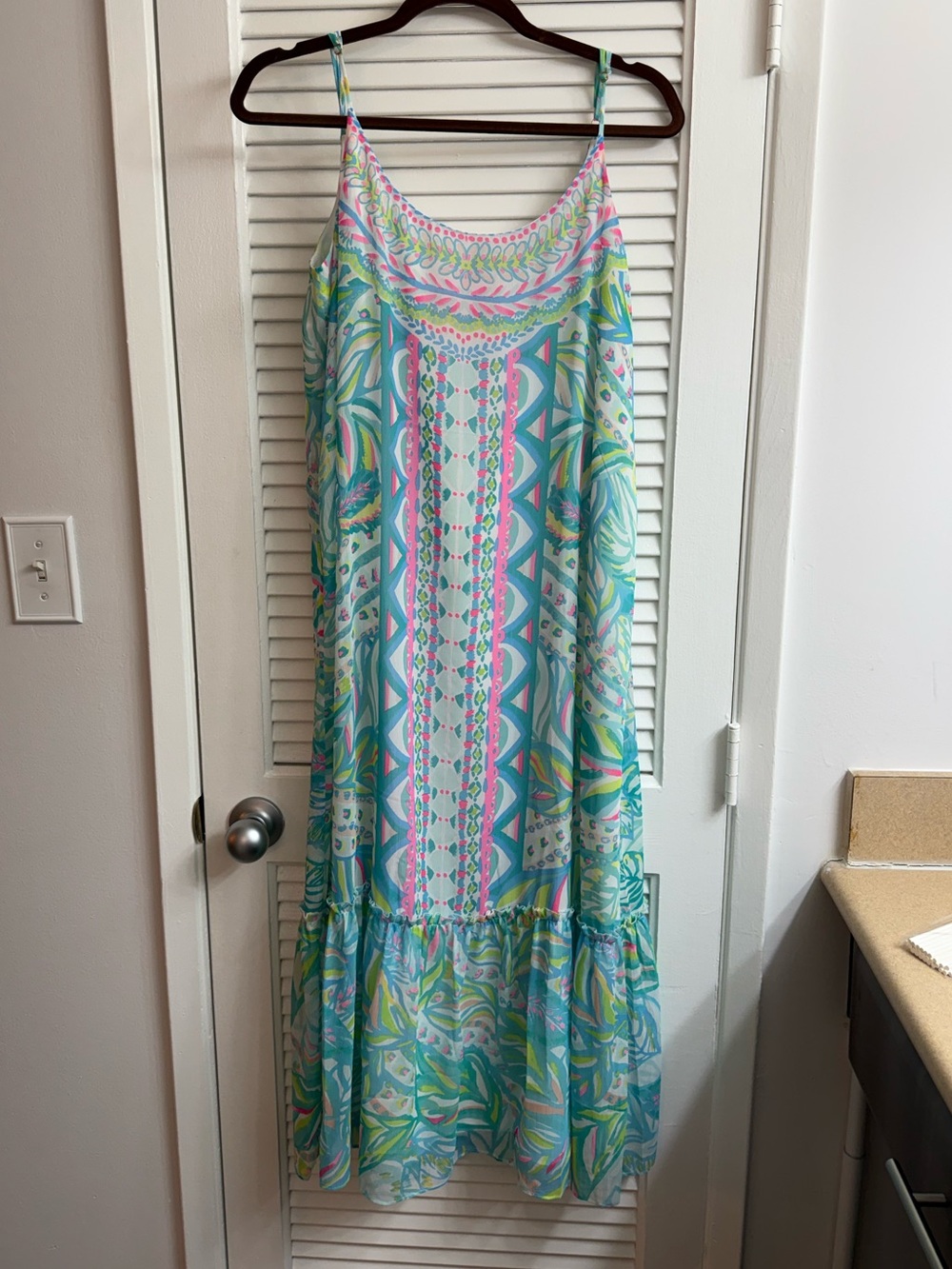 Lilly Pulitzer Winni Maxi Dress